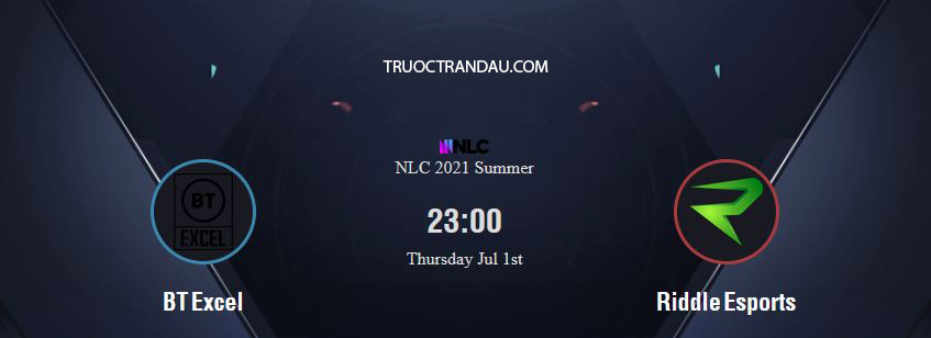 Nhận định kèo Esport LOL BT Excel vs Riddle Esports NLC 2021 Summer