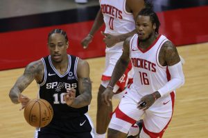 Nhận định San Antonio Spurs vs Houston Rockets, 17/1, NBA