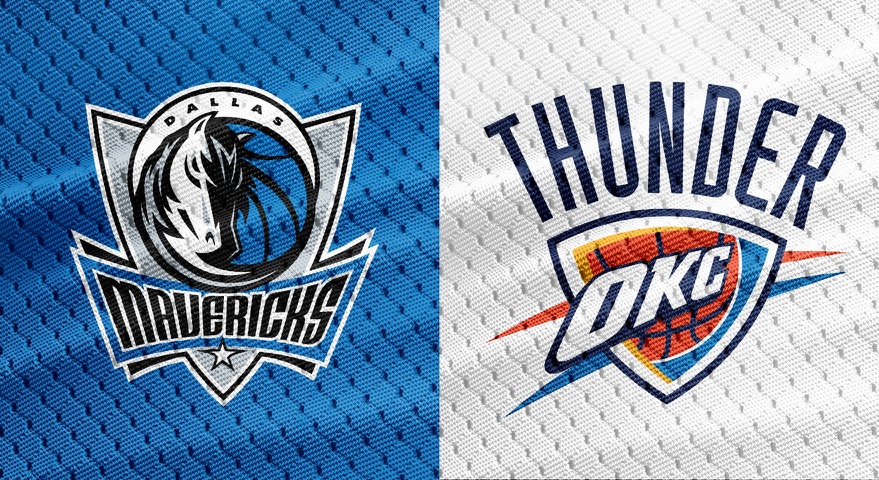 Nhận định Dallas Mavericks vs Oklahoma City Thunder, 4/3, NBA