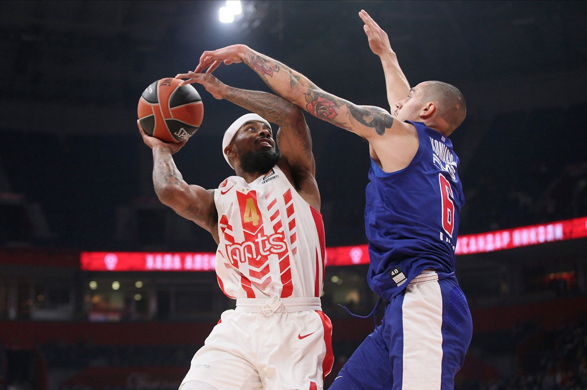 Nhận định Olympiacos BC vs KK Crvena zvezda, 6/3, EuroLeague