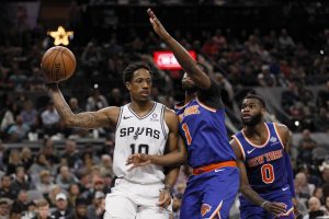 Nhận định San Antonio Spurs vs New York Knicks, 3/3, NBA