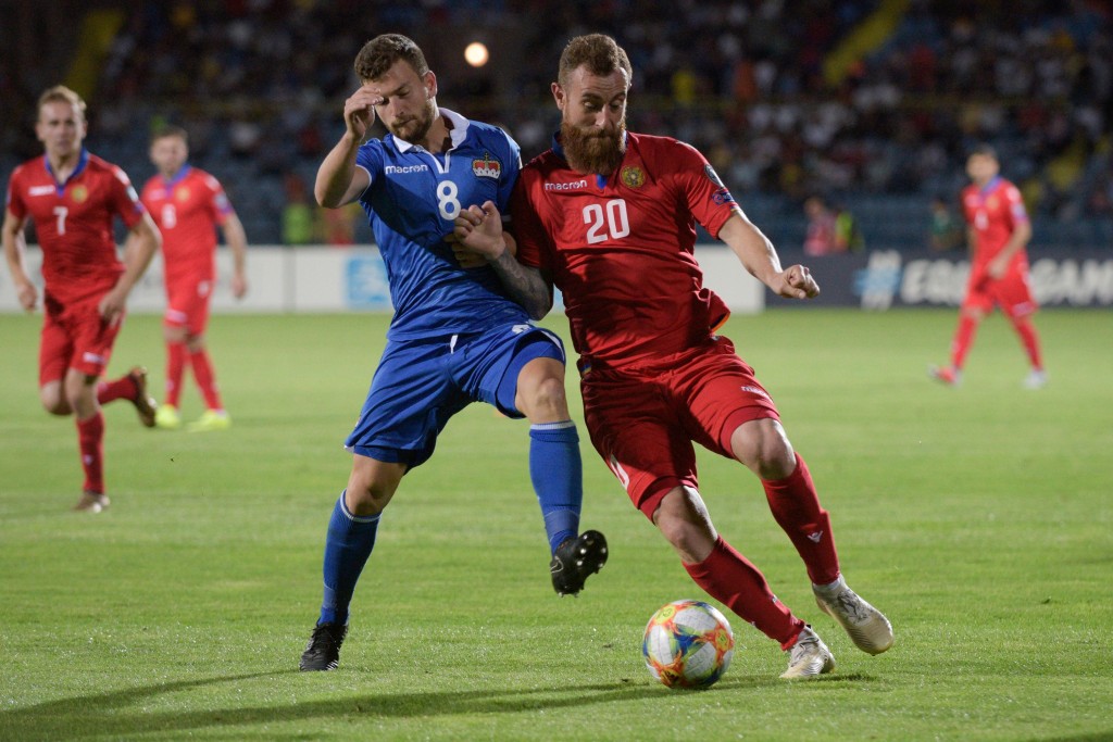 Nhận định Liechtenstein vs Armenia 02h45 ngày 26/03