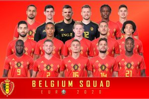 Bỉ đá ở bảng nào, đá với đội nào ở Euro 2020-2021