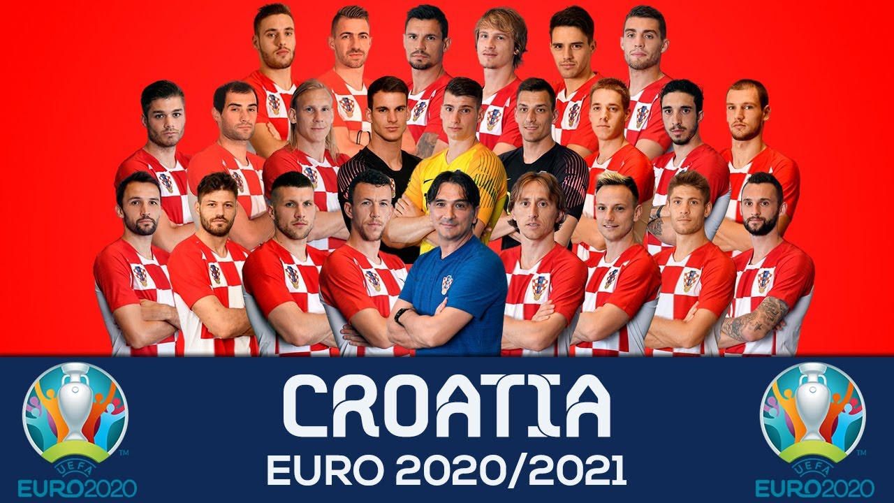Croatia đá ở bảng nào, đá với đội nào ở Euro 2020-2021