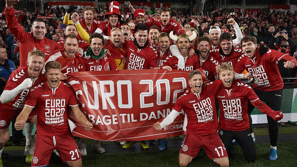 Đan Mạch đá ở bảng nào, đá với đội nào ở Euro 2020-2021
