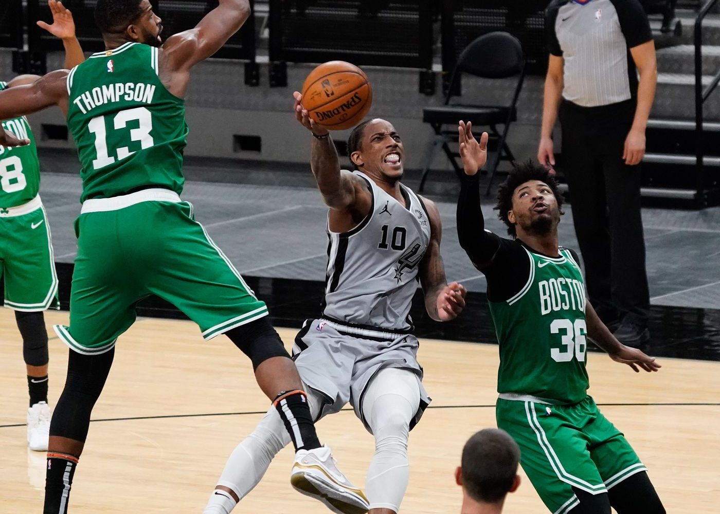 Nhận định Boston Celtics vs San Antonio Spurs, 1/5, NBA