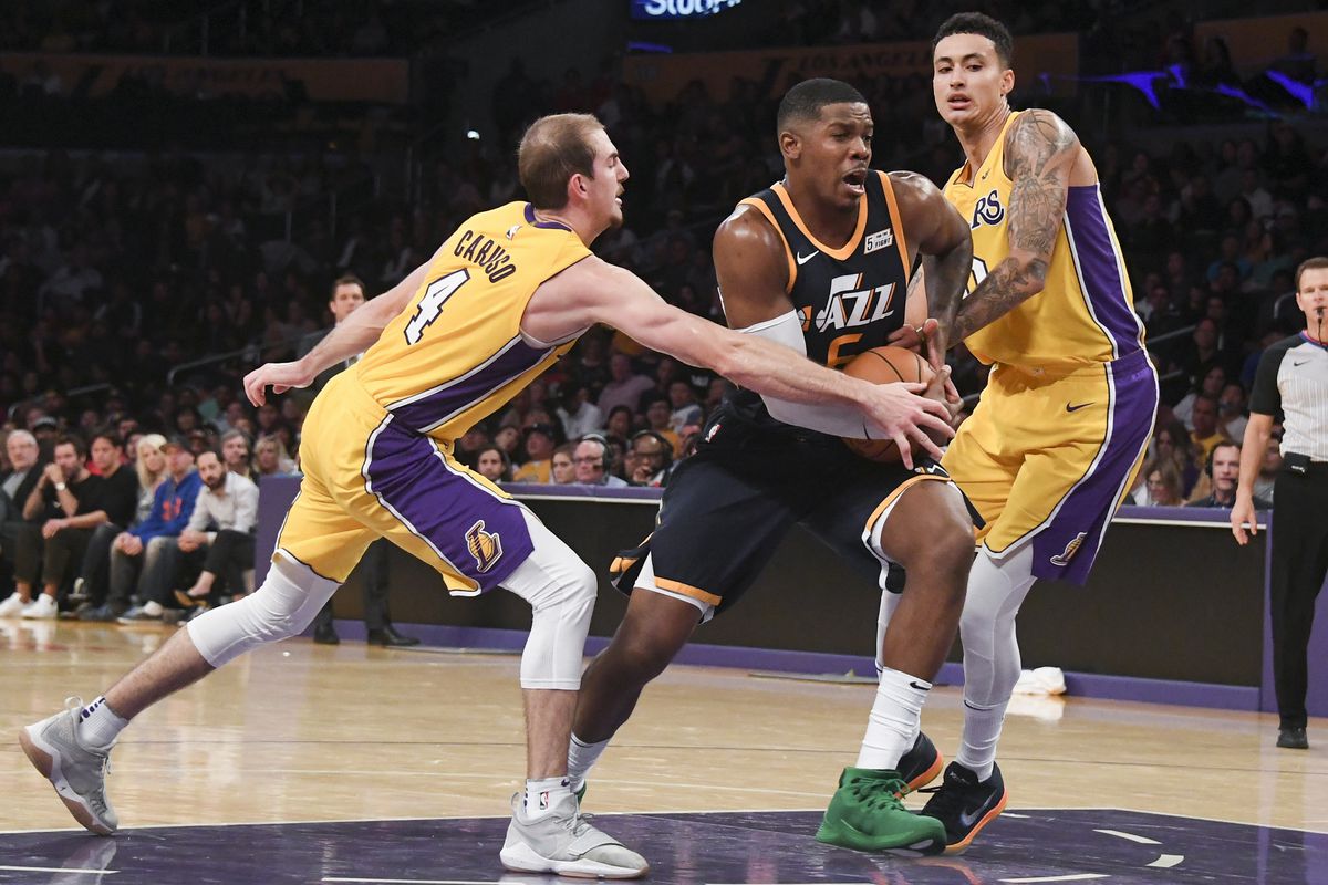 Nhận định Los Angeles Lakers vs Utah Jazz, 18/4, NBA