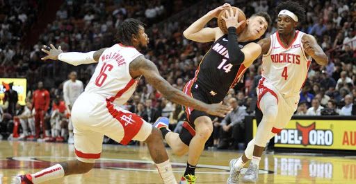 Nhận định Miami Heat vs Houston Rockets, 20/4, NBA