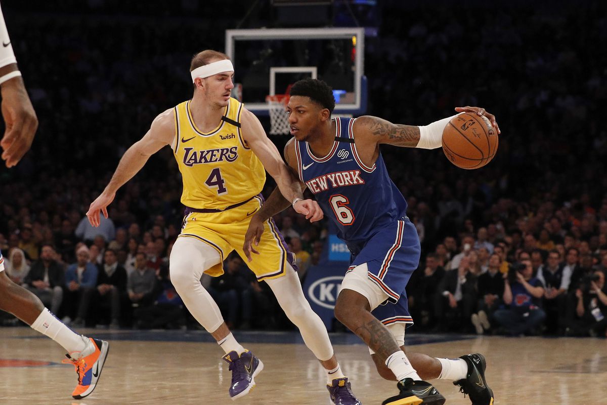 Nhận định New York Knicks vs Los Angeles Lakers, 13/4, NBA