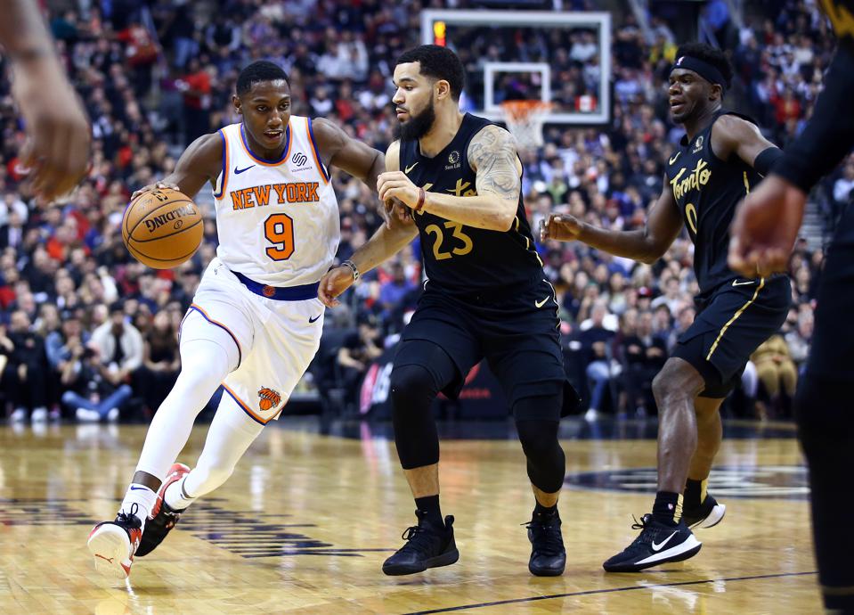 Nhận định New York Knicks vs Toronto Raptors, 25/4, NBA
