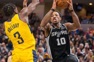 Nhận định San Antonio Spurs vs Indiana Pacers, 4/4, NBA