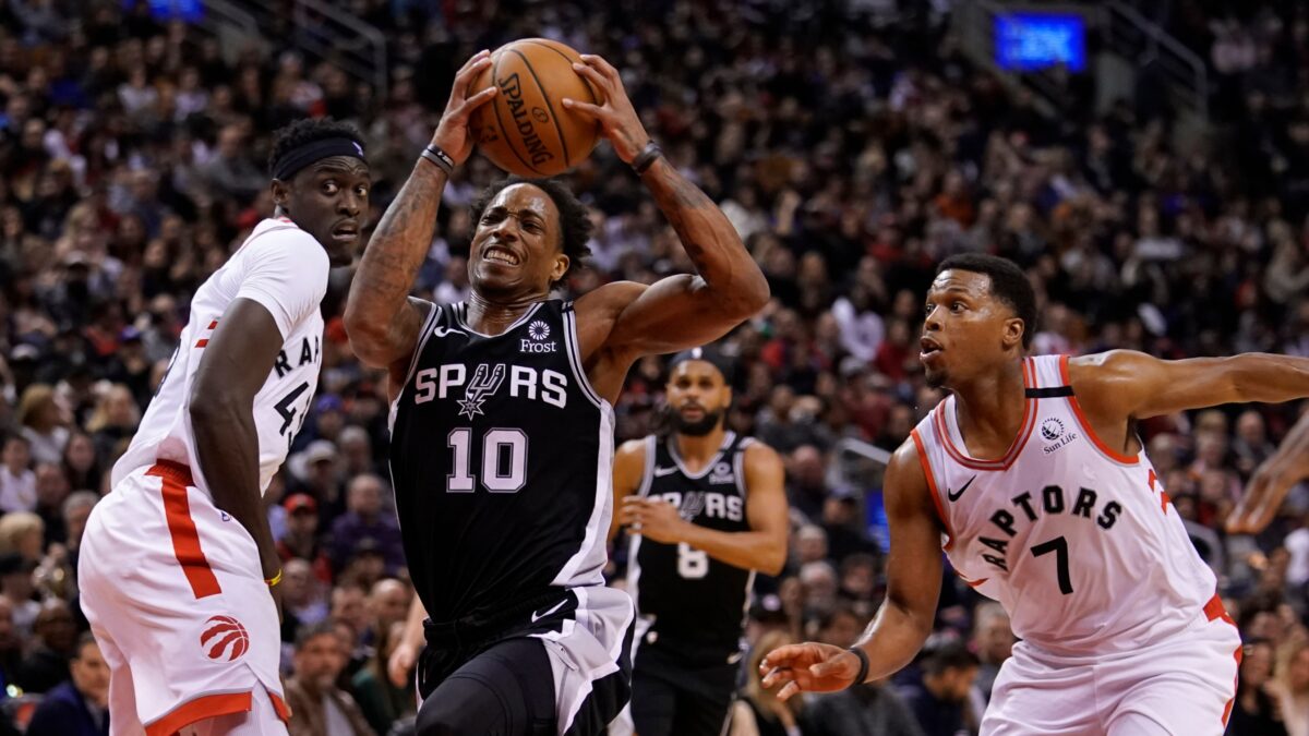 Nhận định Toronto Raptors vs San Antonio Spurs, 15/4, NBA