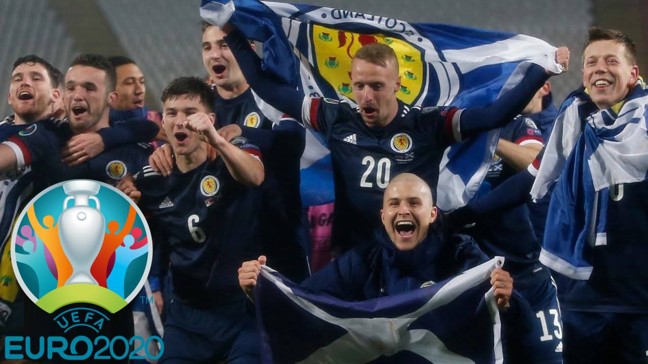 Scotland đá ở bảng nào, đá với đội nào ở Euro 2020-2021