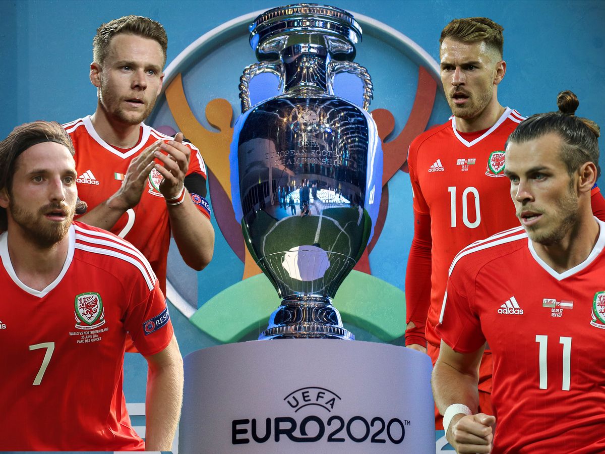 Xứ Wales đá ở bảng nào, đá với đội nào ở Euro 2020-2021
