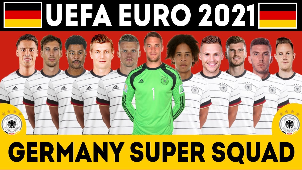 Đức đá ở bảng nào, đá với đội nào ở Euro 2020-2021