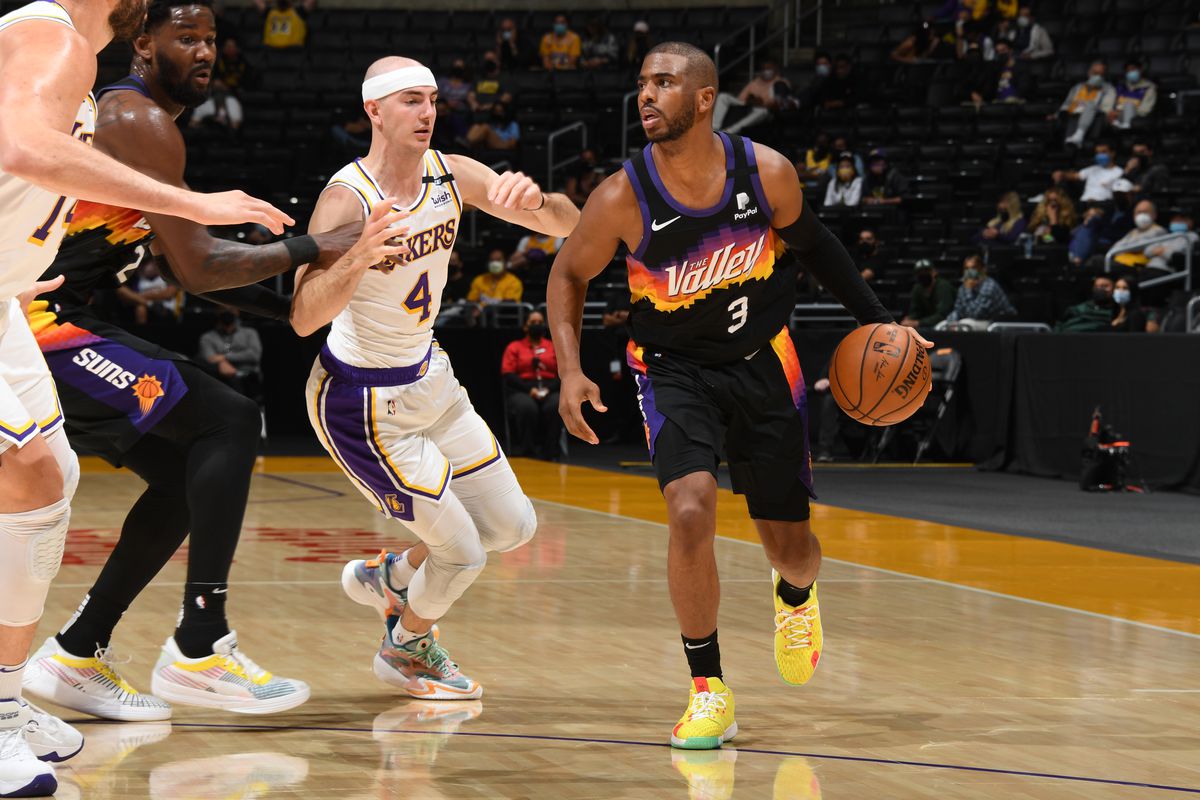 Nhận định Los Angeles Lakers vs Phoenix Suns, 28/5, NBA Playoffs
