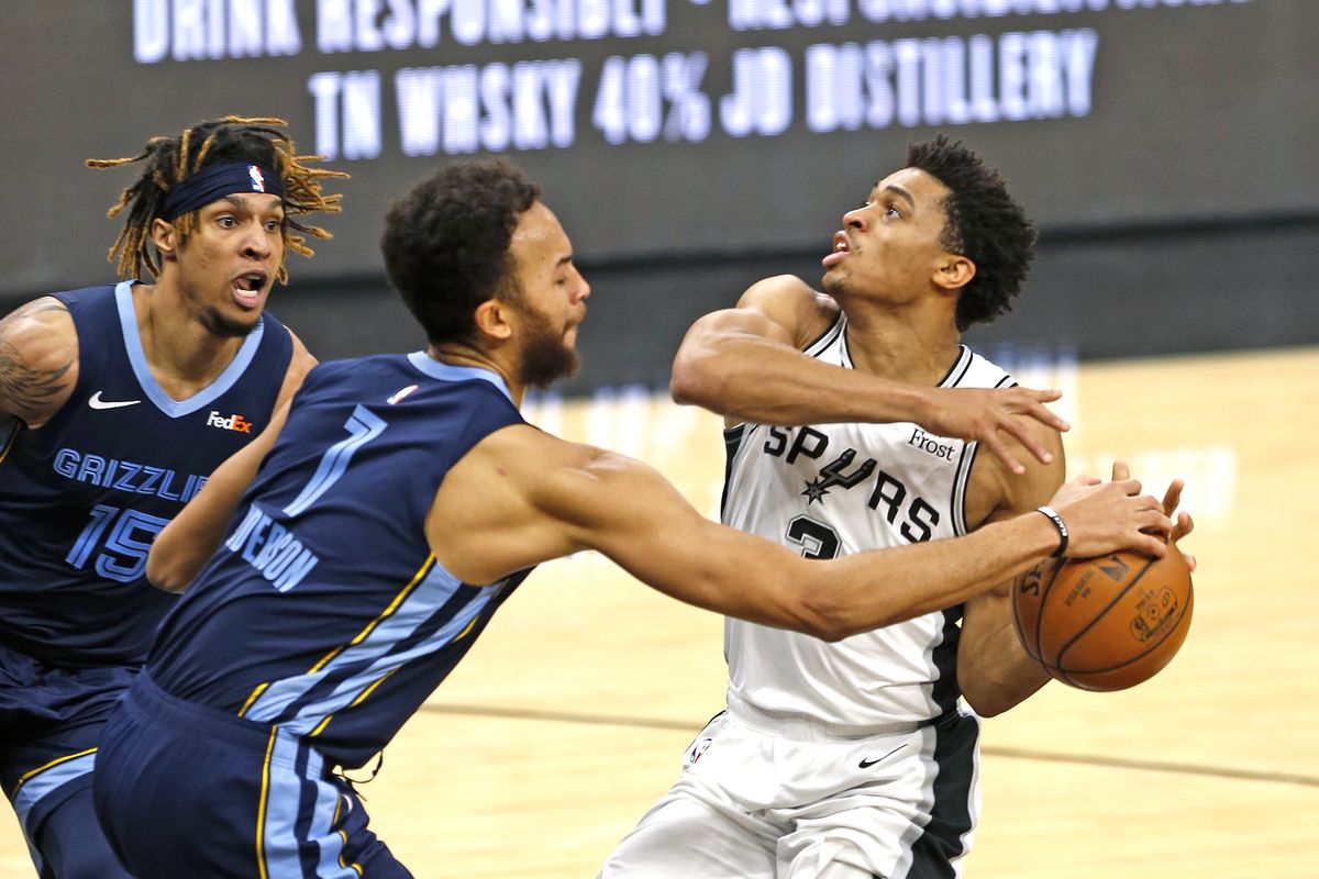 Nhận định Memphis Grizzlies vs San Antonio Spurs, 20/5, NBA Play-In
