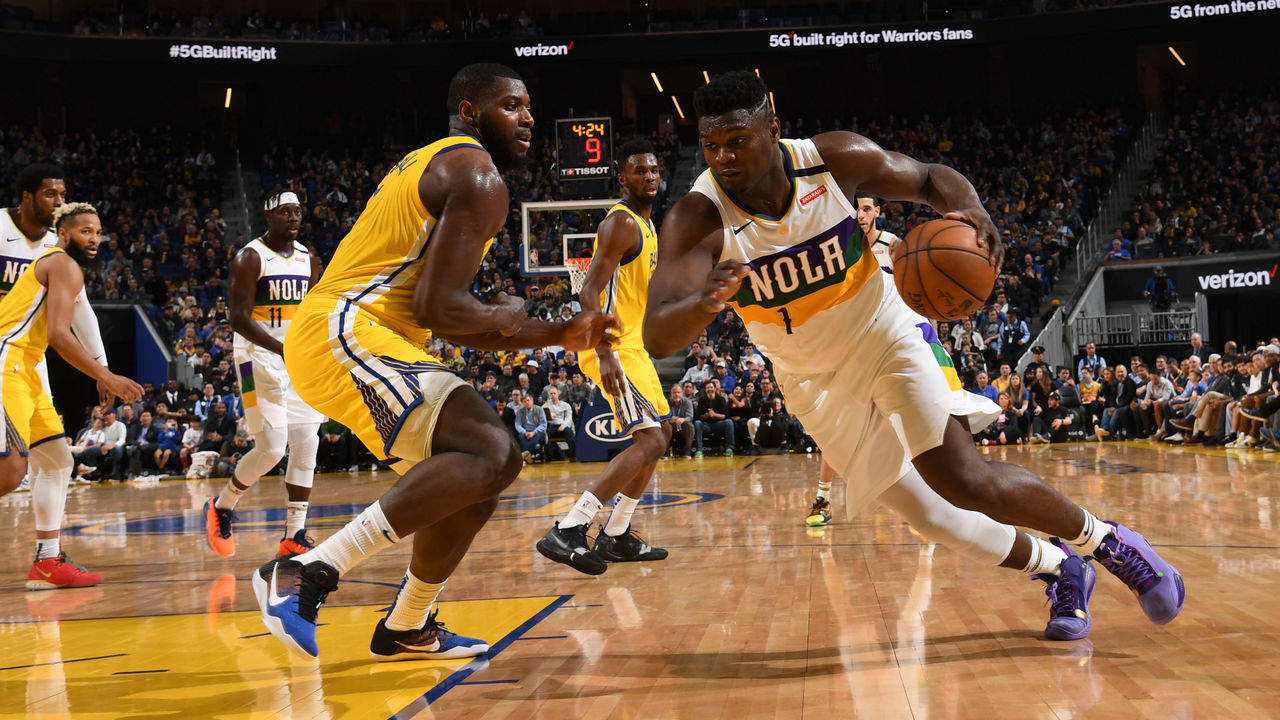 Nhận định New Orleans Pelicans vs Golden State Warriors, 4/5, NBA
