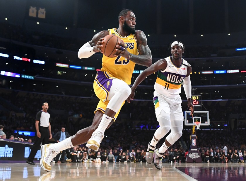 Nhận định New Orleans Pelicans vs Los Angeles Lakers, 17/5, NBA