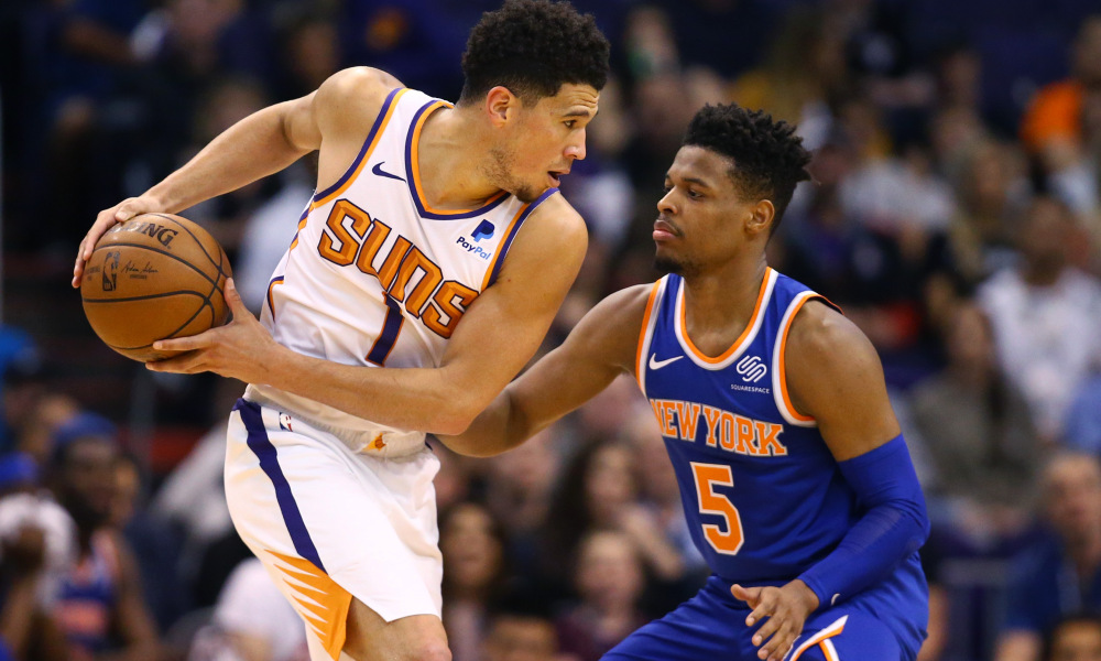 Nhận định Phoenix Suns vs New York Knicks, 8/5, NBA
