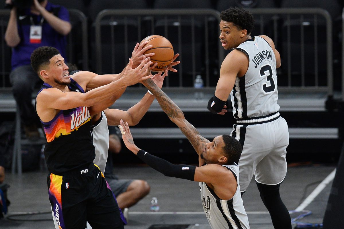 Nhận định San Antonio Spurs vs Phoenix Suns, 16/5, NBA