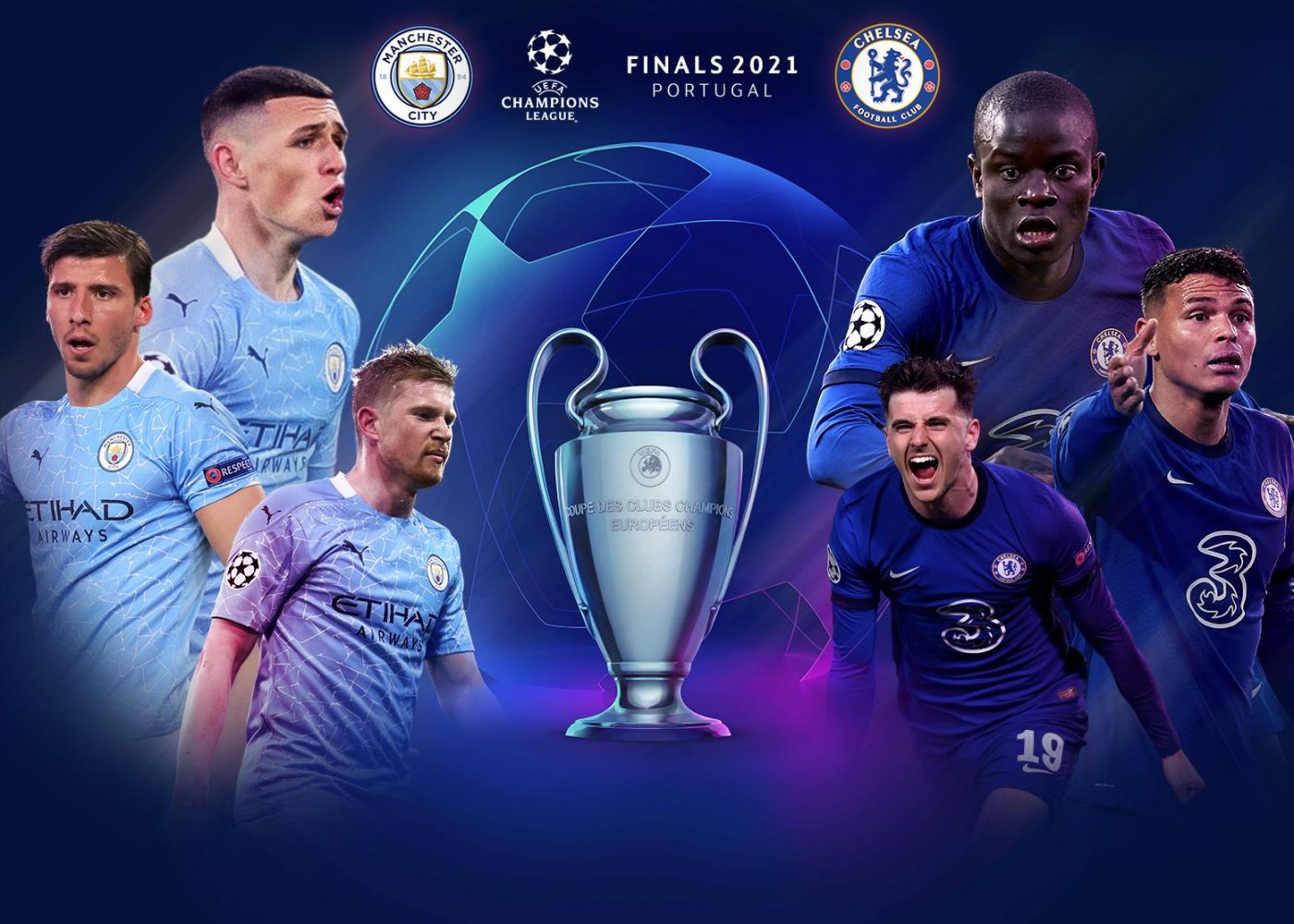 Nhận định Manchester City vs Chelsea 02h00 ngày 30/05/2021