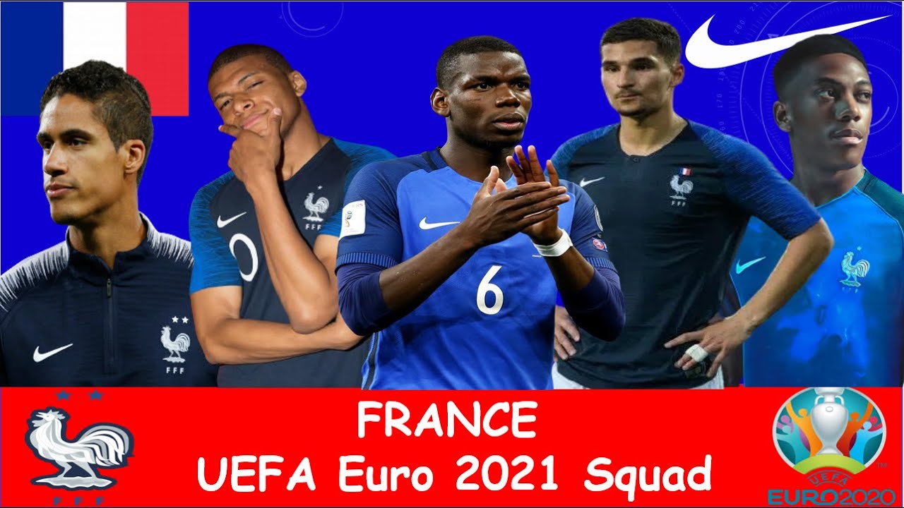 Pháp đá ở bảng nào, đá với đội nào ở Euro 2020-2021