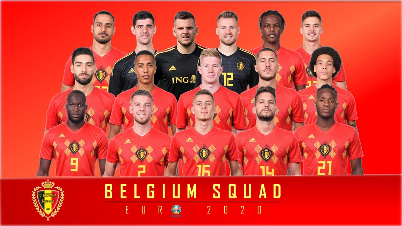 Dự đoán đội hình của Bỉ kỳ Euro 2020-2021