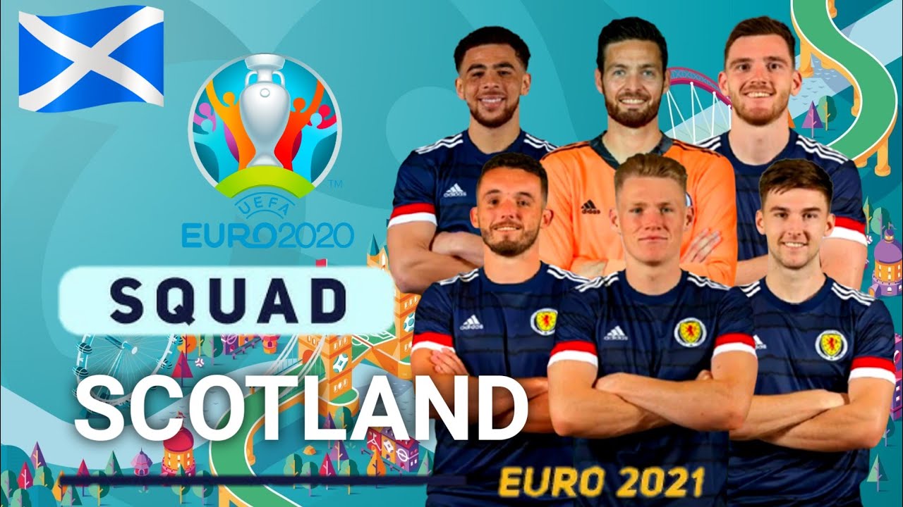 Dự đoán đội hình của Scotland kỳ Euro 2020-2021