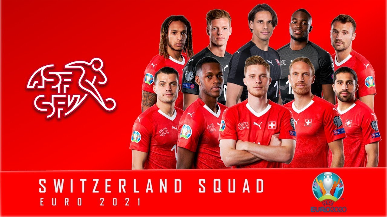 Dự đoán đội hình của Thụy Sĩ kỳ Euro 2020-2021