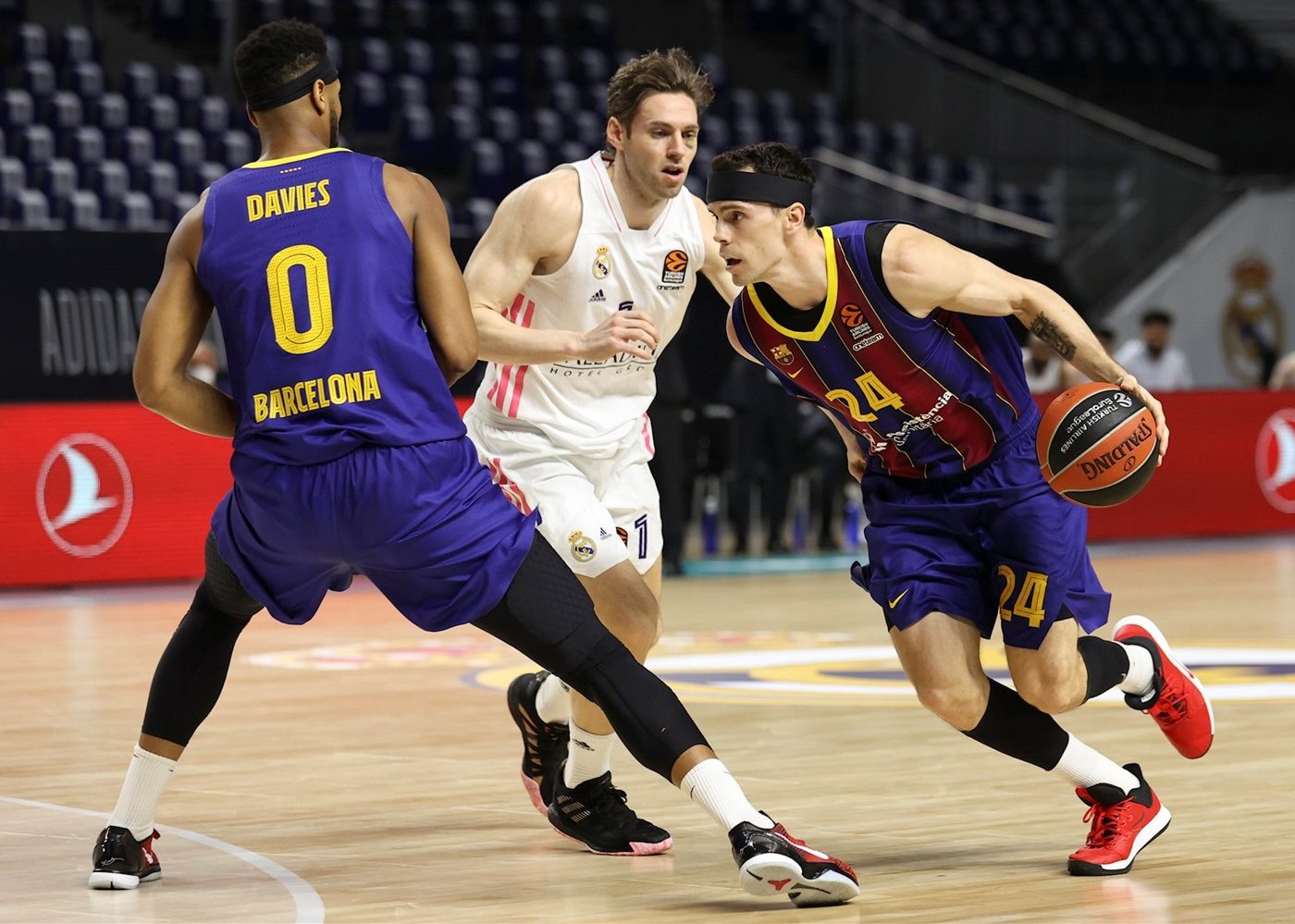 Nhận định Barca Basket vs Real Madrid, 16/6, Liga ACB Playoffs