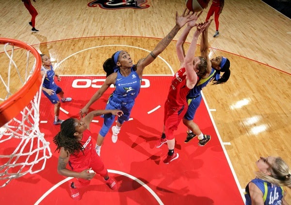 Nhận định Dallas Wings vs Washington Mystics, 27/6, WNBA