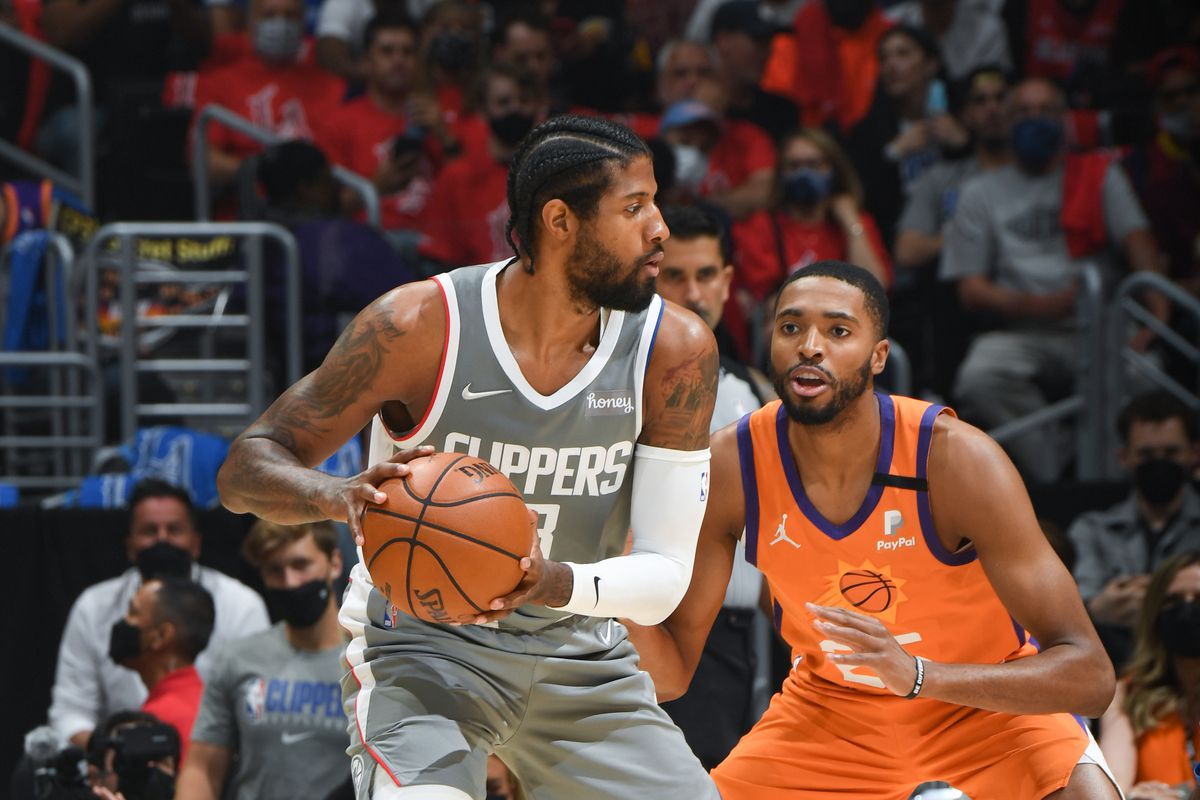 Nhận định Los Angeles Clippers vs Phoenix Suns, 1/7, NBA Playoffs