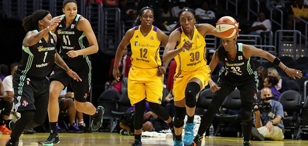 Nhận định Los Angeles Sparks vs New York Liberty, 21/6, WNBA