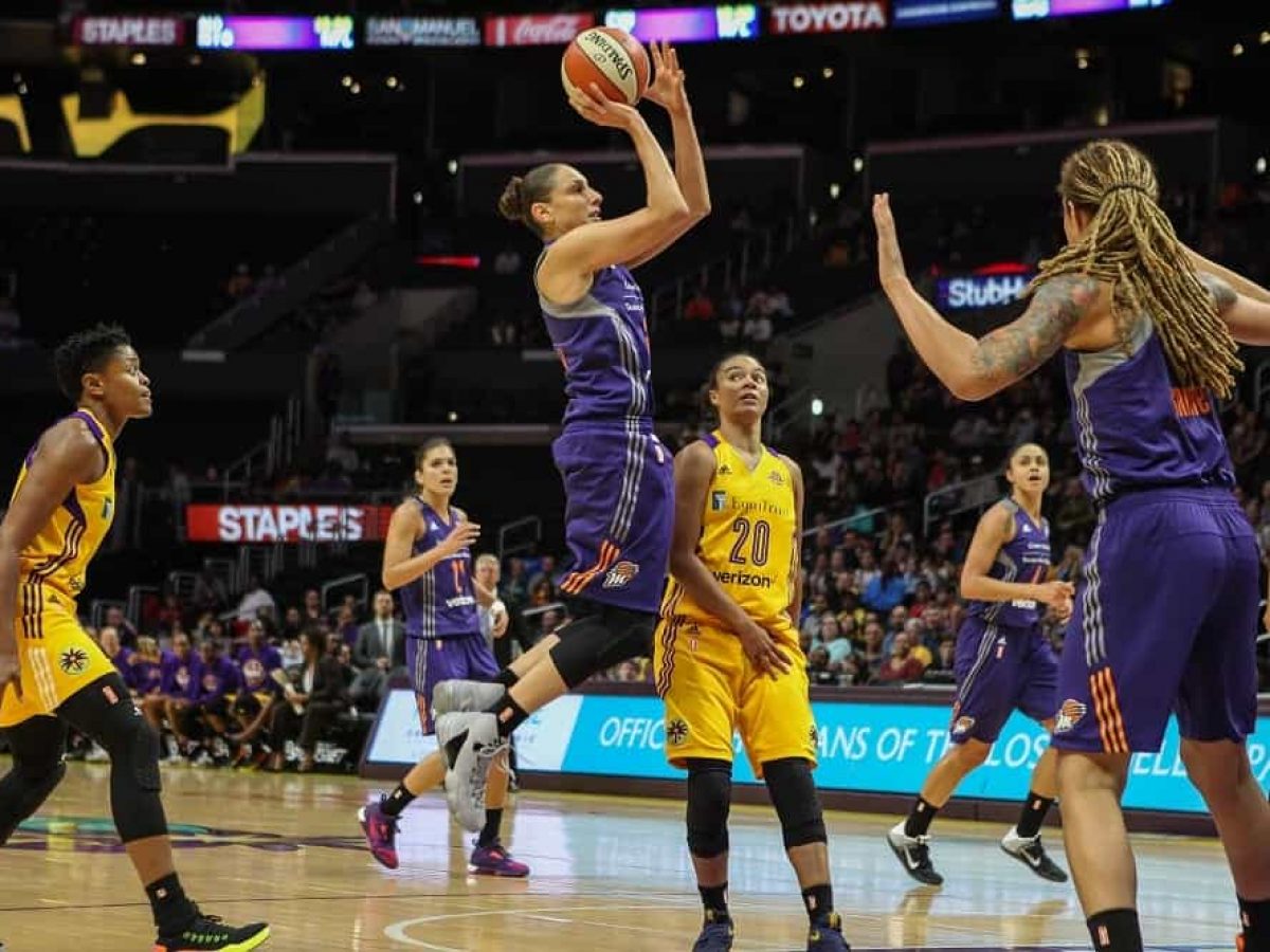 Nhận định Phoenix Mercury vs Los Angeles Sparks, 28/6, WNBA