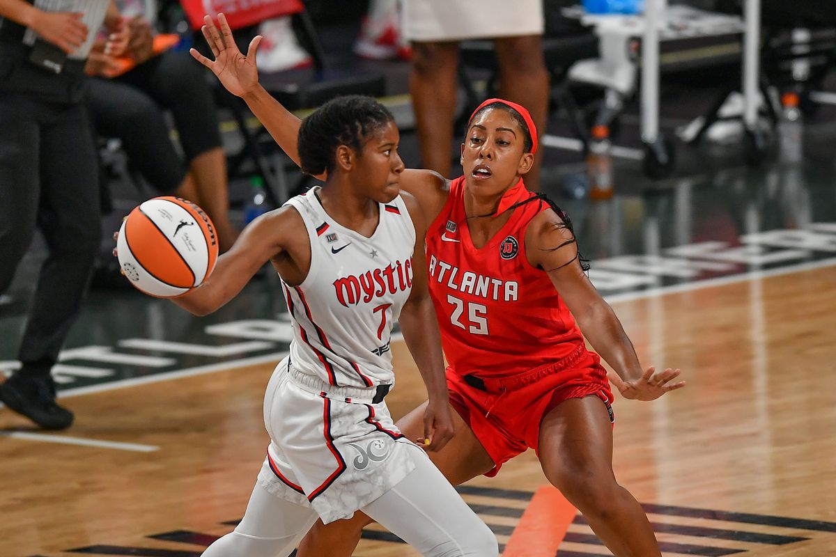 Nhận định Washington Mystics vs Atlanta Dream, 18/6, WNBA