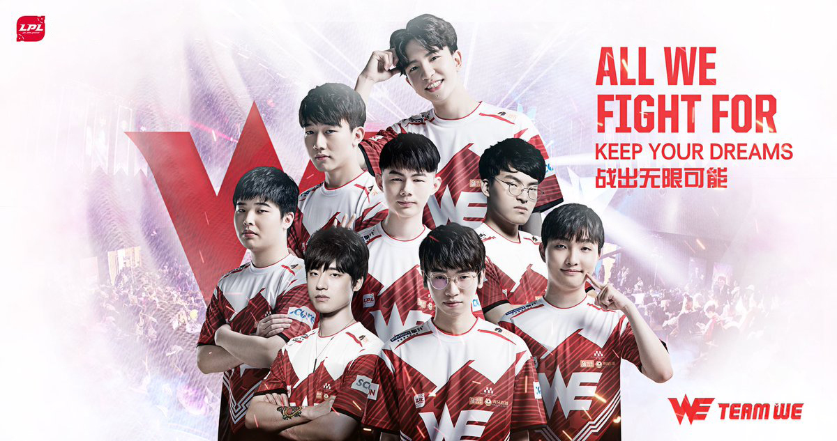 Nhận định kèo Esport, LOL, Team WE vs Thunder Talk Gaming, LPL 2021 Summer Season