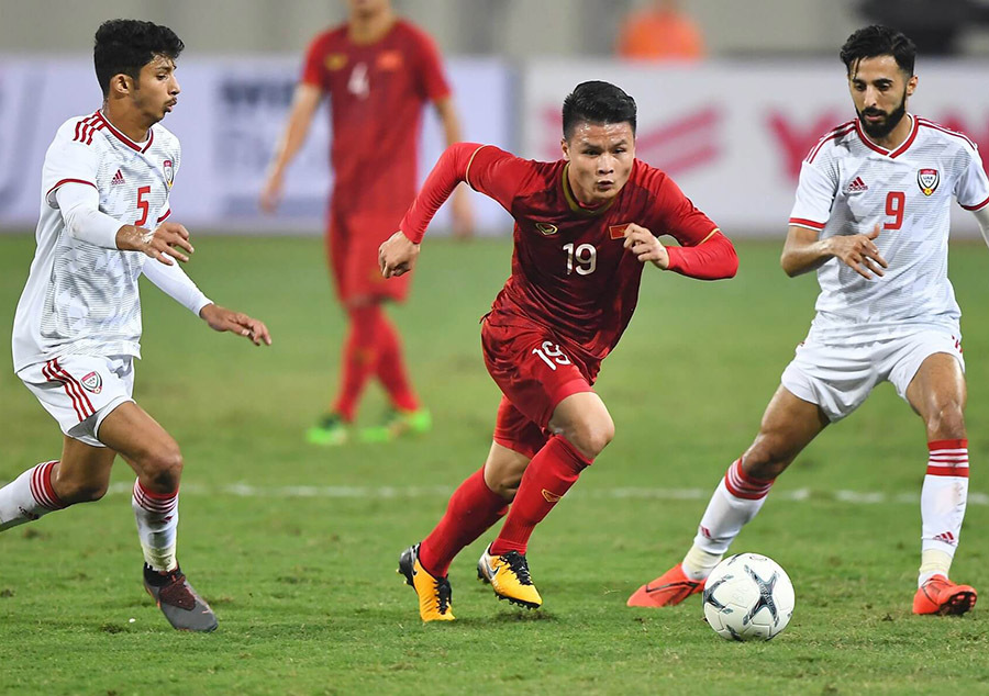 Nhận định UAE vs Việt Nam 23h45 ngày 15/06/2021