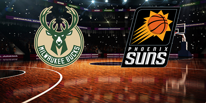 Kèo Milwaukee Bucks Vs Phoenix Suns, 15/7, NBA Finals