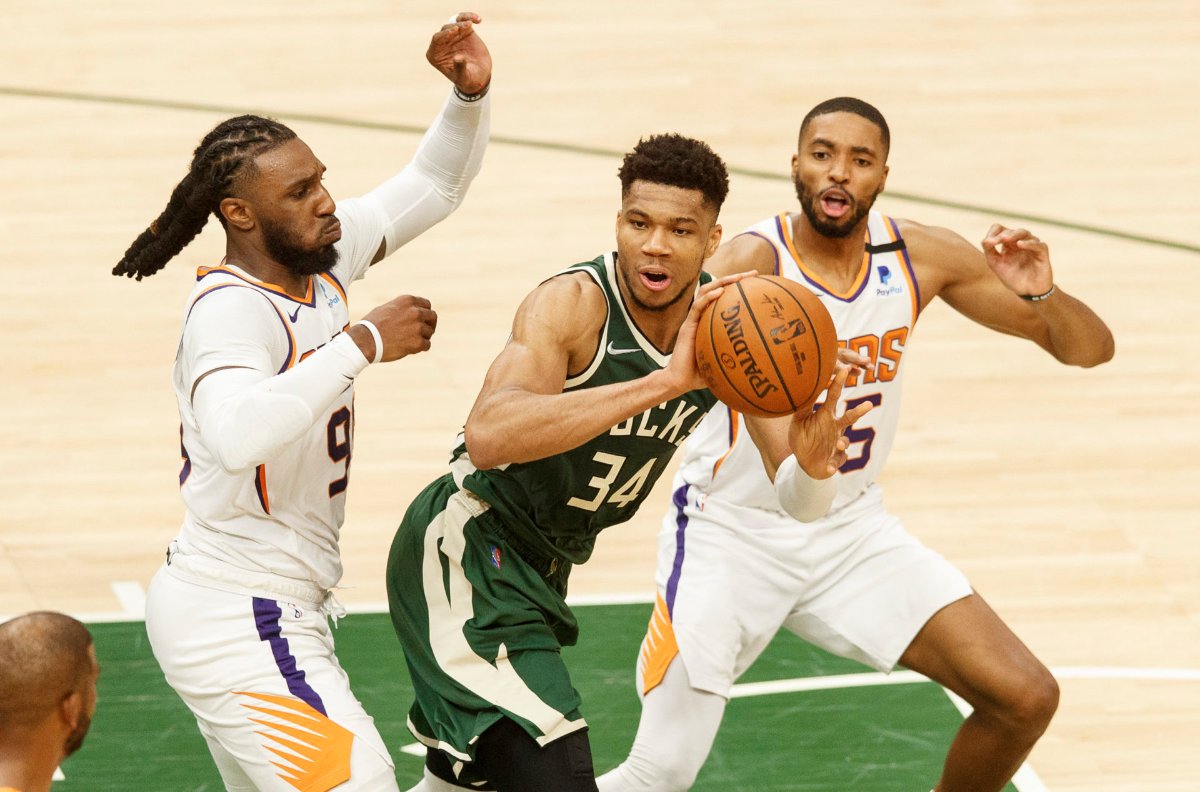 Nhận định Milwaukee Bucks vs Phoenix Suns, 15/7, NBA Finals