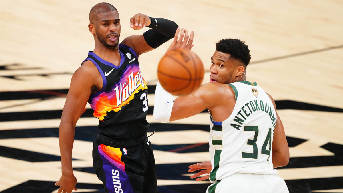 Nhận định Milwaukee Bucks vs Phoenix Suns, 12/7, NBA Finals