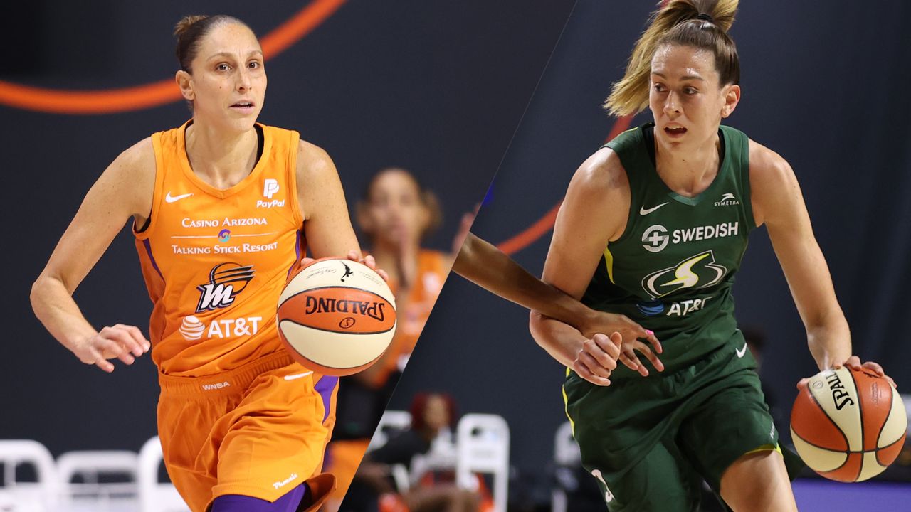 Nhận định Phoenix Mercury vs Seattle Storm, 10/7, WNBA