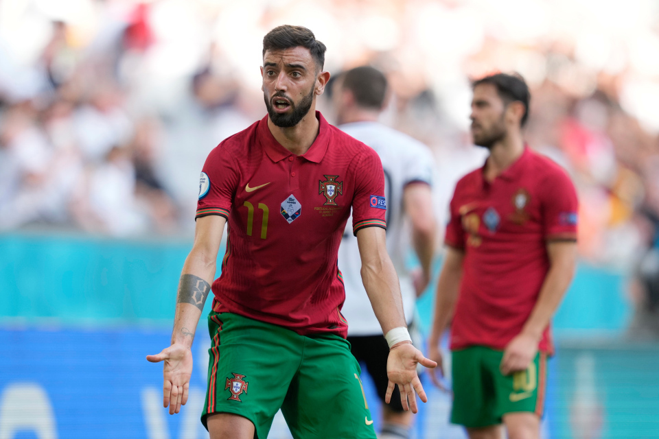 Top 5 cầu thủ của Bồ Đào Nha gây thất vọng tại Euro 2020-21