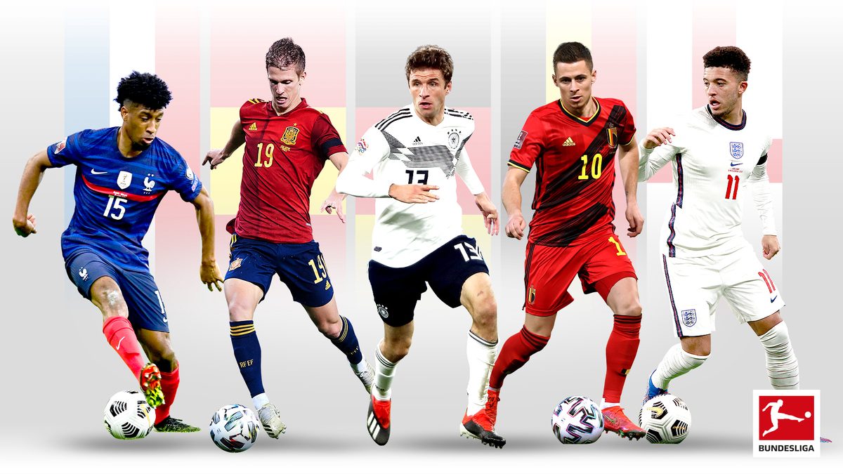 Top 5 giải đấu đóng góp nhiều bàn thắng nhất tại Euro 2020-21 cho đến nay