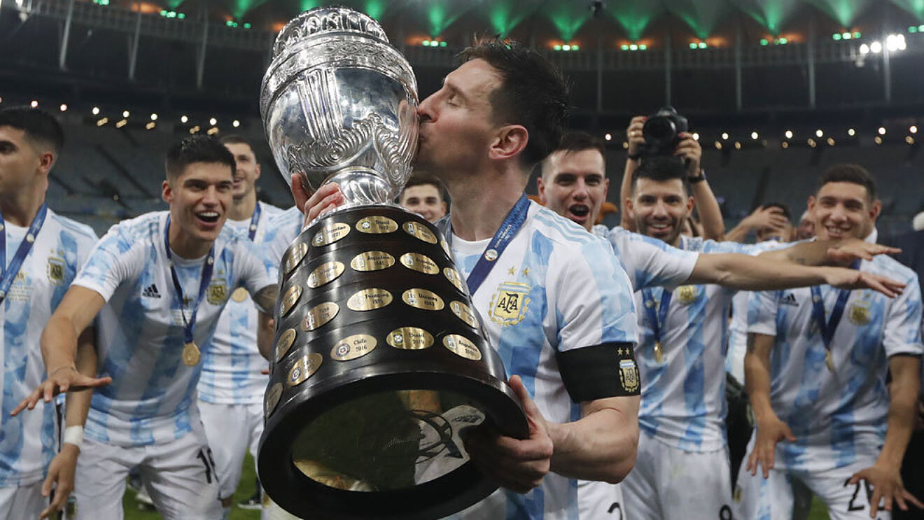 Top 5 quốc gia có nhiều danh hiệu vô địch Copa America nhất
