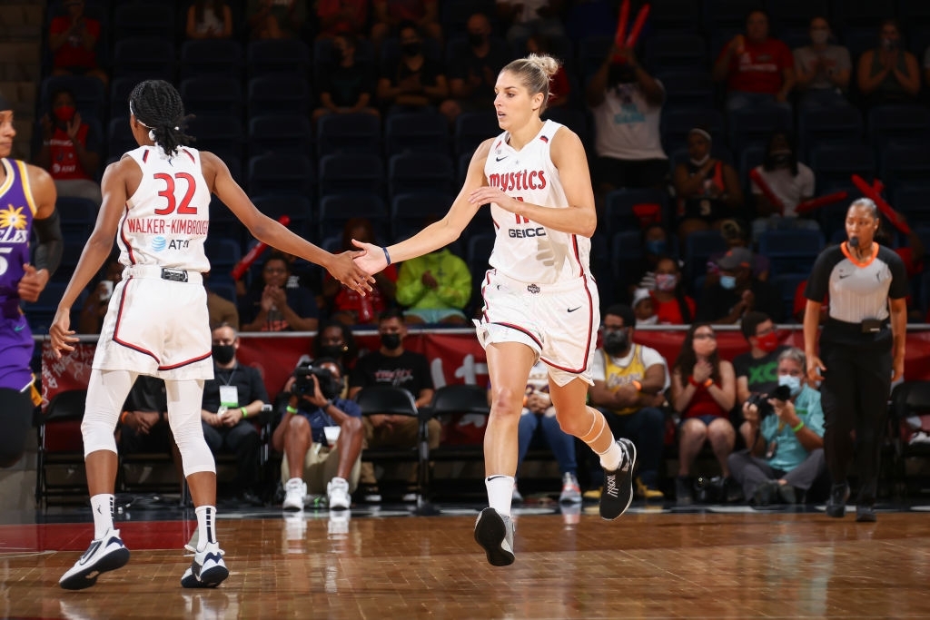 Nhận định Washington Mystics vs Connecticut Sun, 1/9, WNBA