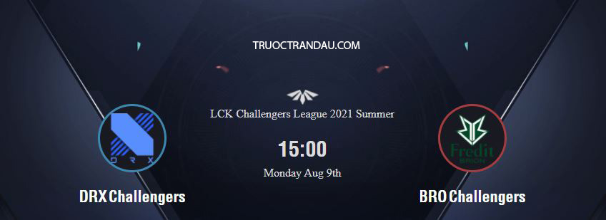 Nhận định kèo Esport, LOL, DRX Challengers vs BRO Challengers, LCK