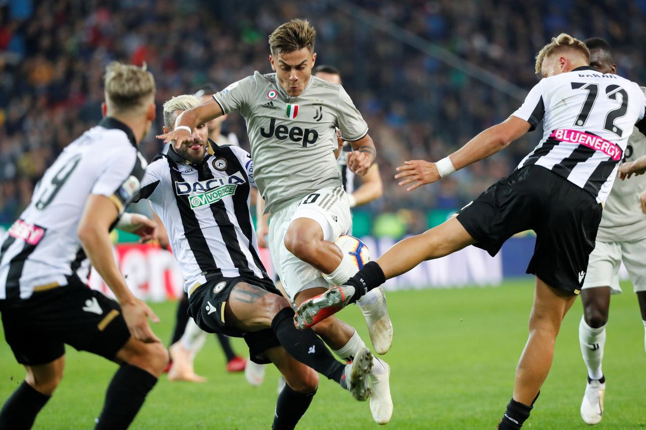 Nhận định Udinese vs Juventus 23h30 ngày 22/08/2021
