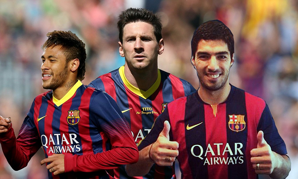 Top 5 bộ ba tấn công hay nhất mà Lionel Messi từng góp mặt