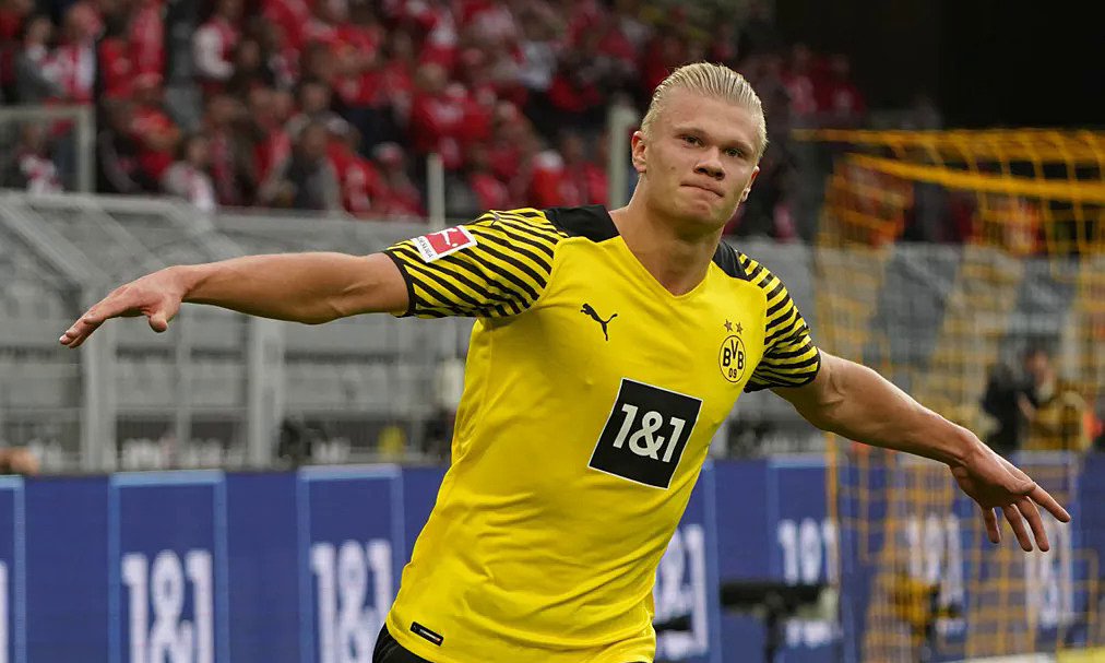 Bản tin bóng đá 21/09/2021: Borussia Dortmund thừa nhận khó giữ chân Haaland
